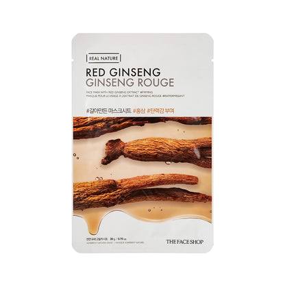 The Face Shop Real Nature Red Ginseng Masksheet