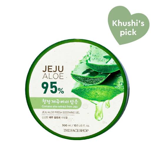 The Face Shop Jeju Aloe Fresh Soothing Gel