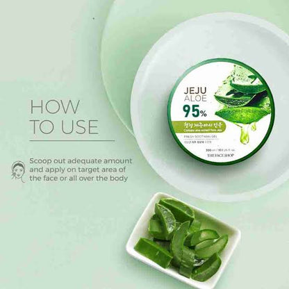 The Face Shop Jeju Aloe Fresh Soothing Gel