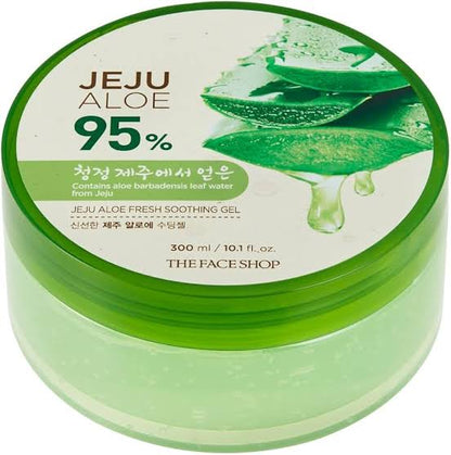 The Face Shop Jeju Aloe Fresh Soothing Gel