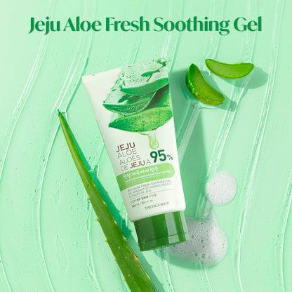 The Face Shop Jeju Aloe Fresh Soothing Gel Tube