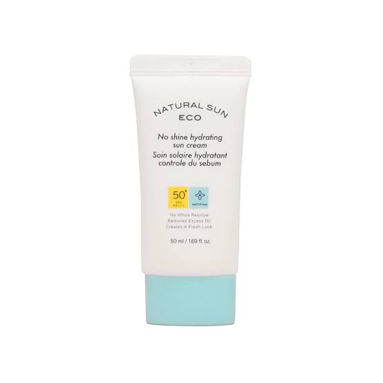 The Face Shop NaturalSun Eco No Shine Hydrating Sun Cream