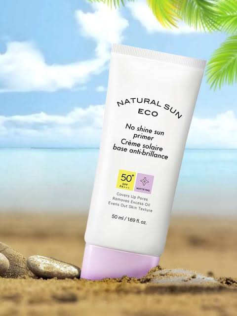 The Face Shop NaturalSun Eco No Shine Sun Primer