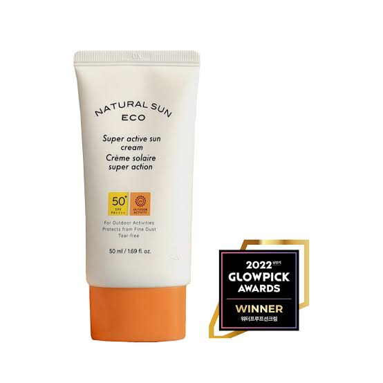 The Face Shop NaturalSun Eco Super Active Sun Cream