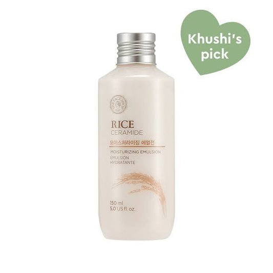 The Face Shop Rice and Ceramide Moosturising lotion