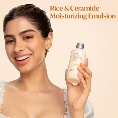 The Face Shop Rice and Ceramide Moosturising lotion