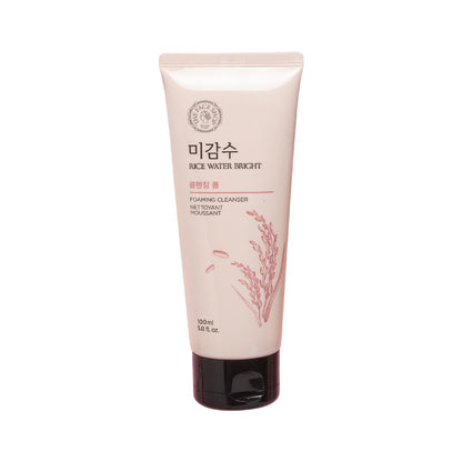 The Face Shop Rice Water Bright Cleansing Foam 100ml