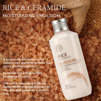 The Face Shop Rice & Ceramide Moisturizing Emulsion 150 ml