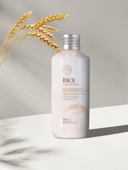 The Face Shop Rice & Ceramide Moisturizing Toner