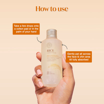 The Face Shop Rice & Ceramide Moisturizing Toner