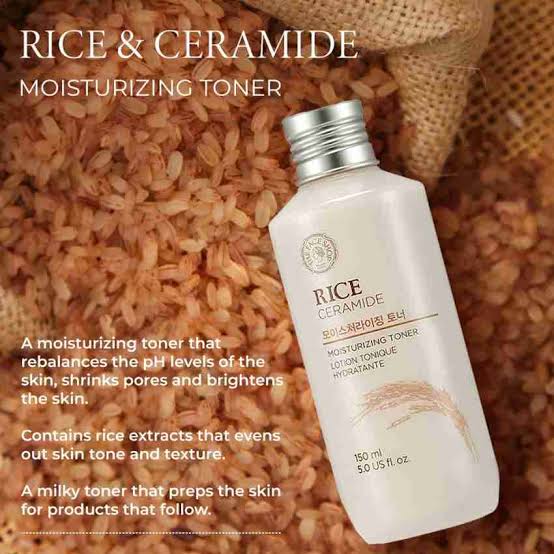 The Face Shop Rice & Ceramide Moisturizing Toner