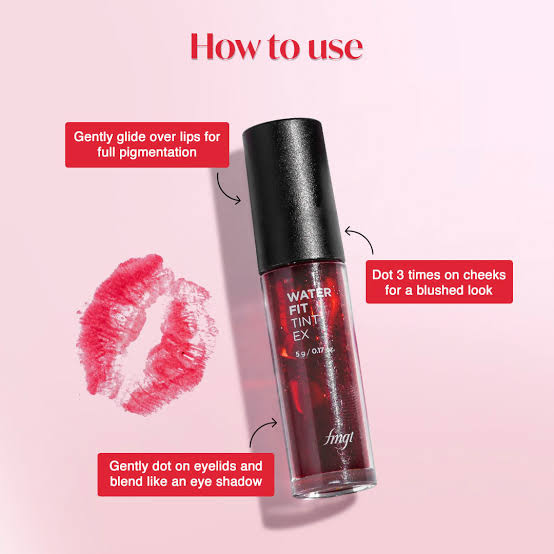 The Face Shop Water Fit Lip Tint 04 Red Signal